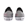 Chuck Taylor All Star Low “Cinza Branco”