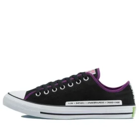 Chuck Taylor All Star Low “Dramatic Nights – Preto”