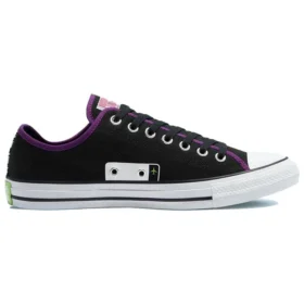 Chuck Taylor All Star Low “Dramatic Nights – Preto”
