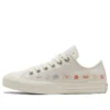 Chuck Taylor All Star Low “Floral Bordado – Egret”
