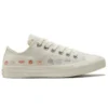 Chuck Taylor All Star Low “Floral Bordado – Egret”