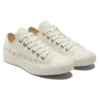 Chuck Taylor All Star Low “Floral Bordado – Egret”