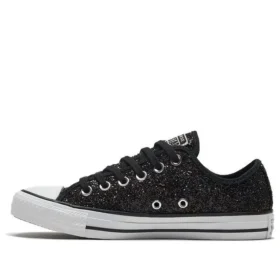 Chuck Taylor All Star Low “Glitter Shine – Black”