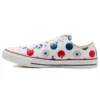Chuck Taylor All Star Low “Patch Play – Branco”