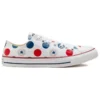 Chuck Taylor All Star Low “Patch Play – Branco”