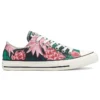Chuck Taylor All Star Low “Preto Vermelho”