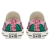 Chuck Taylor All Star Low “Preto Vermelho”