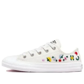 Chuck Taylor All Star Low PS “Bordado Floral”