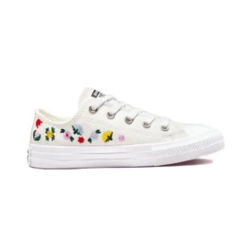 Chuck Taylor All Star Low PS “Bordado Floral”
