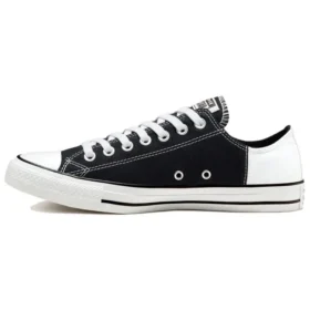 Chuck Taylor All Star Low “Psychedelic Hoops – Branco Preto”