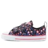 Chuck Taylor All Star Low “Rosa Púrpura com Flores”