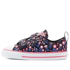 Chuck Taylor All Star Low “Rosa Púrpura com Flores”