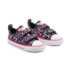 Chuck Taylor All Star Low “Rosa Púrpura com Flores”