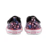 Chuck Taylor All Star Low “Rosa Púrpura com Flores”