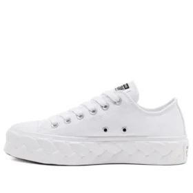 Chuck Taylor All Star Low “Runway Cable – Branco”