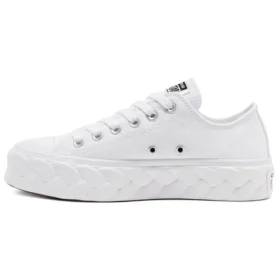 Chuck Taylor All Star Low “Runway Cable – Branco”