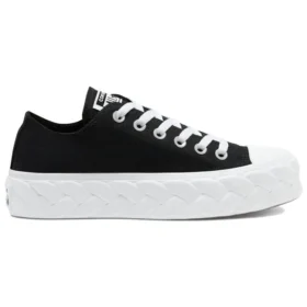 Chuck Taylor All Star Low “Runway Cable – Preto”