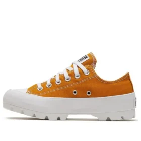 Chuck Taylor All Star Low “Seasonal Lugged – Amarelo Açafrão”