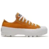Chuck Taylor All Star Low “Seasonal Lugged – Amarelo Açafrão”