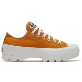 Chuck Taylor All Star Low “Seasonal Lugged – Amarelo Açafrão”