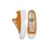 Chuck Taylor All Star Low “Seasonal Lugged – Amarelo Açafrão”