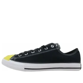 Chuck Taylor All Star Low “Smiley Face – Preto”