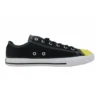 Chuck Taylor All Star Low “Smiley Face – Preto”