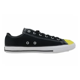 Chuck Taylor All Star Low “Smiley Face – Preto”