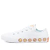 Chuck Taylor All Star Low Top “Branco Amarelo”