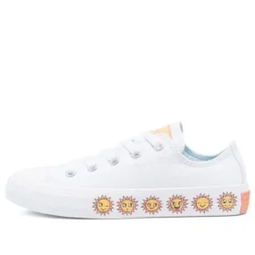 Chuck Taylor All Star Low Top “Branco Amarelo”