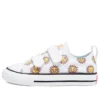 Chuck Taylor All Star Low Top “Branco Amarelo”