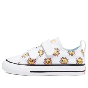 Chuck Taylor All Star Low Top “Branco Amarelo”