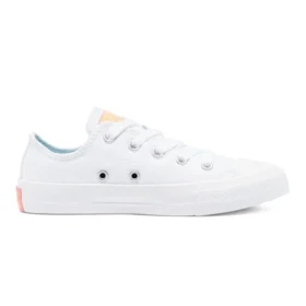 Chuck Taylor All Star Low Top “Branco Amarelo”