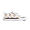 Chuck Taylor All Star Low Top “Branco Amarelo”