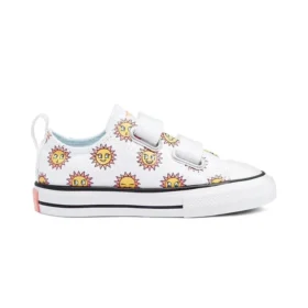 Chuck Taylor All Star Low Top “Branco Amarelo”