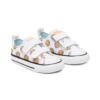 Chuck Taylor All Star Low Top “Branco Amarelo”