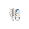 Chuck Taylor All Star Low Top “Branco Amarelo”