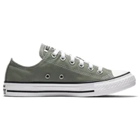 Chuck Taylor All Star Low Top de cor sazonal “Cinza Branco”