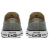 Chuck Taylor All Star Low Top de cor sazonal “Cinza Branco”