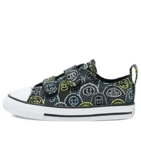 Chuck Taylor All Star Low Top “Preto Branco Azul”