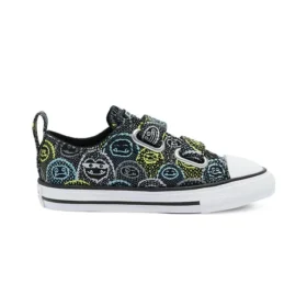 Chuck Taylor All Star Low Top “Preto Branco Azul”