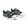 Chuck Taylor All Star Low Top “Preto Branco Azul”