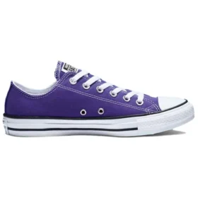 Chuck Taylor All Star Low Top “Roxo Branco”