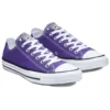 Chuck Taylor All Star Low Top “Roxo Branco”