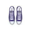 Chuck Taylor All Star Low Top “Roxo Branco”