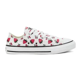 Chuck Taylor All Star Low Top Summer Fruit “Branco Rosa”