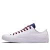 Chuck Taylor All Star Low “White Navy”