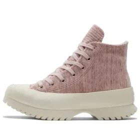 Chuck Taylor All Star Lugged 2.0 High “Malha Listrada – Malva Pedra” Chuck Taylor All Star Lugged 2.0 High “Malha Listrada – Malva Pedra”