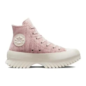 Chuck Taylor All Star Lugged 2.0 High “Malha Listrada – Malva Pedra” Chuck Taylor All Star Lugged 2.0 High “Malha Listrada – Malva Pedra”