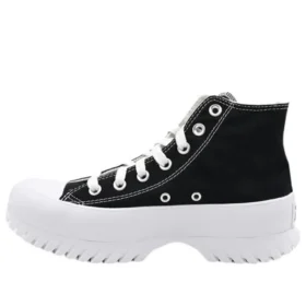 Chuck Taylor All Star Lugged 2.0 High “Preto Branco” Chuck Taylor All Star Lugged 2.0 High “Preto Branco”